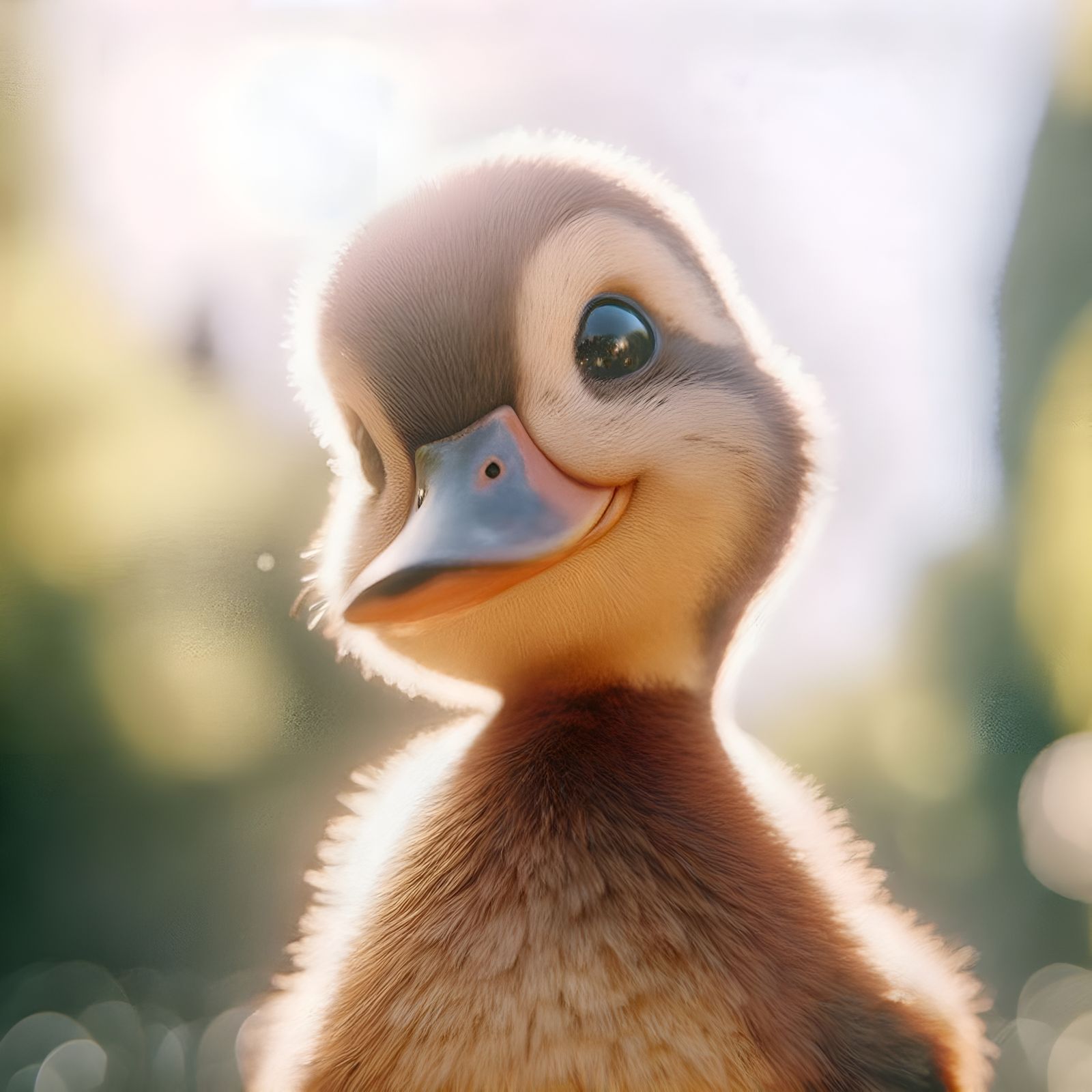 “I’m so ducky to be your friend.”