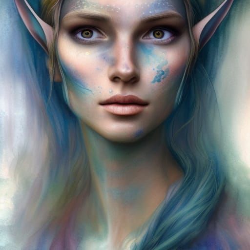 Wood elf - AI Generated Artwork - NightCafe Creator