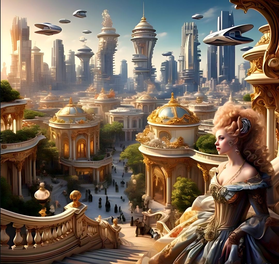 Angelique in VanDerLand