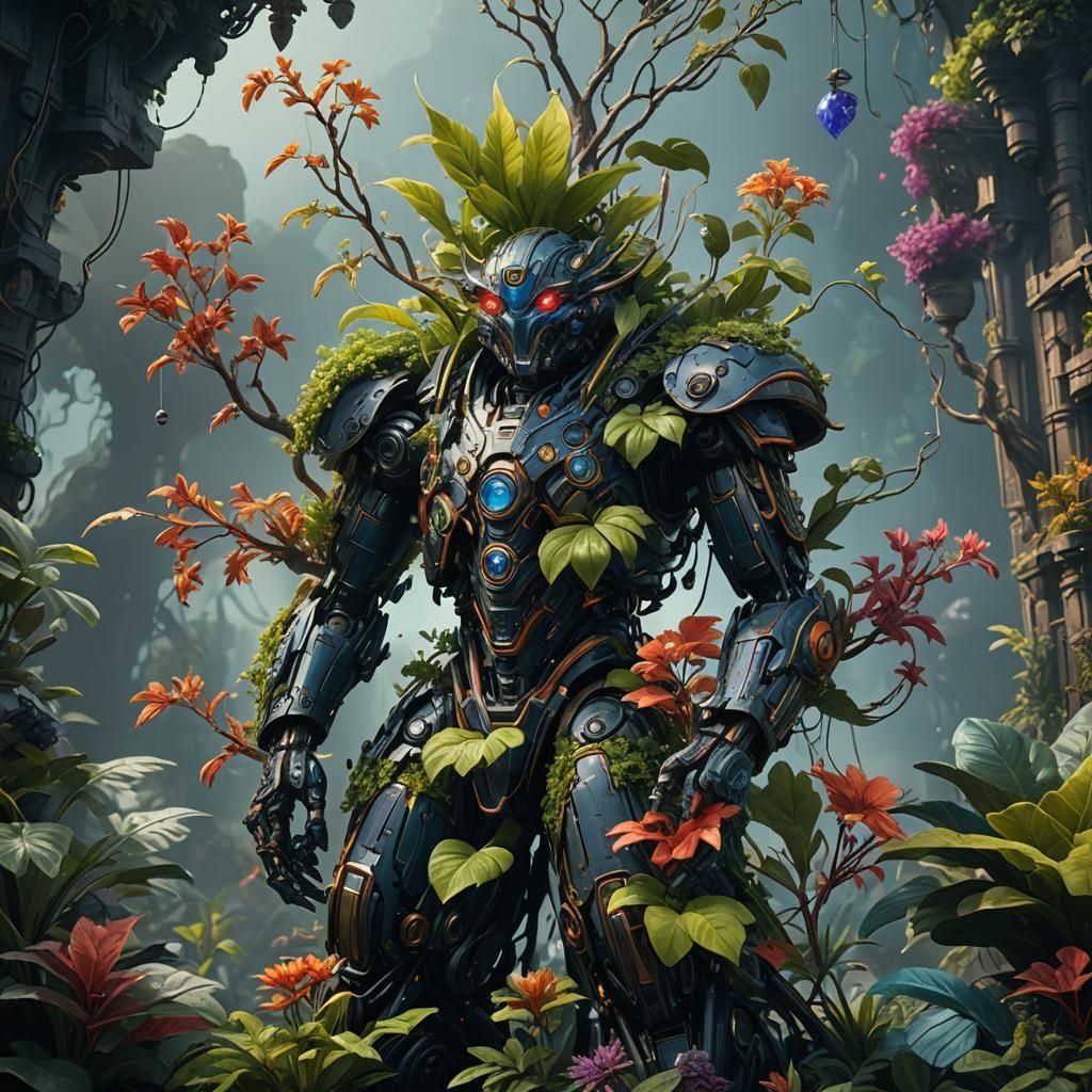 ai controlled plant