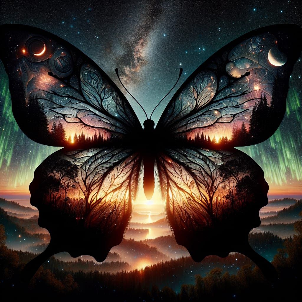 Butterfly  by @Leonardo