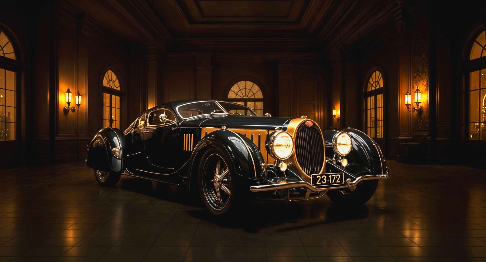 1932 Bugatti Type 41 Royale Super Coupé Restomod Fantasy II