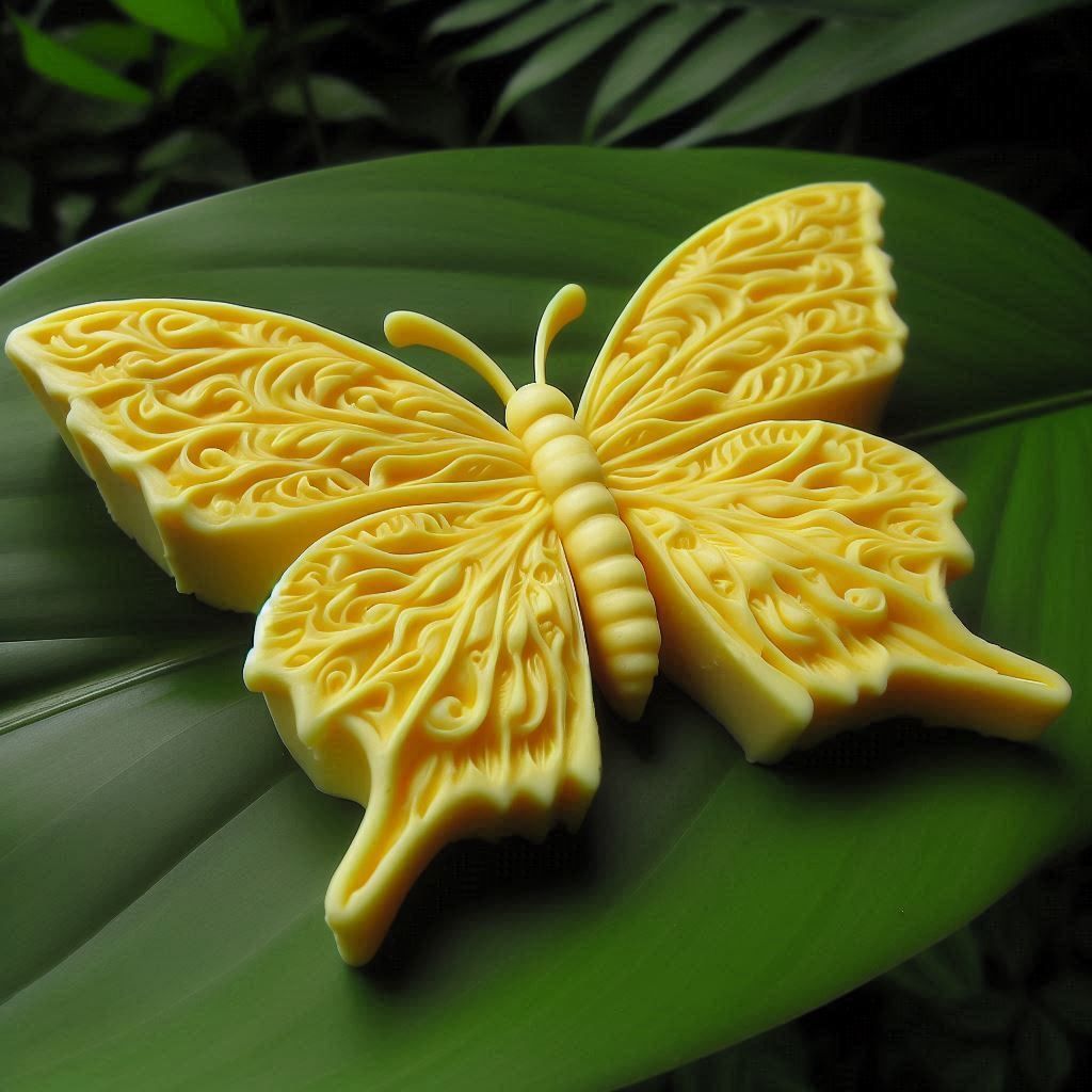 Butterfly, a Piece of Butter