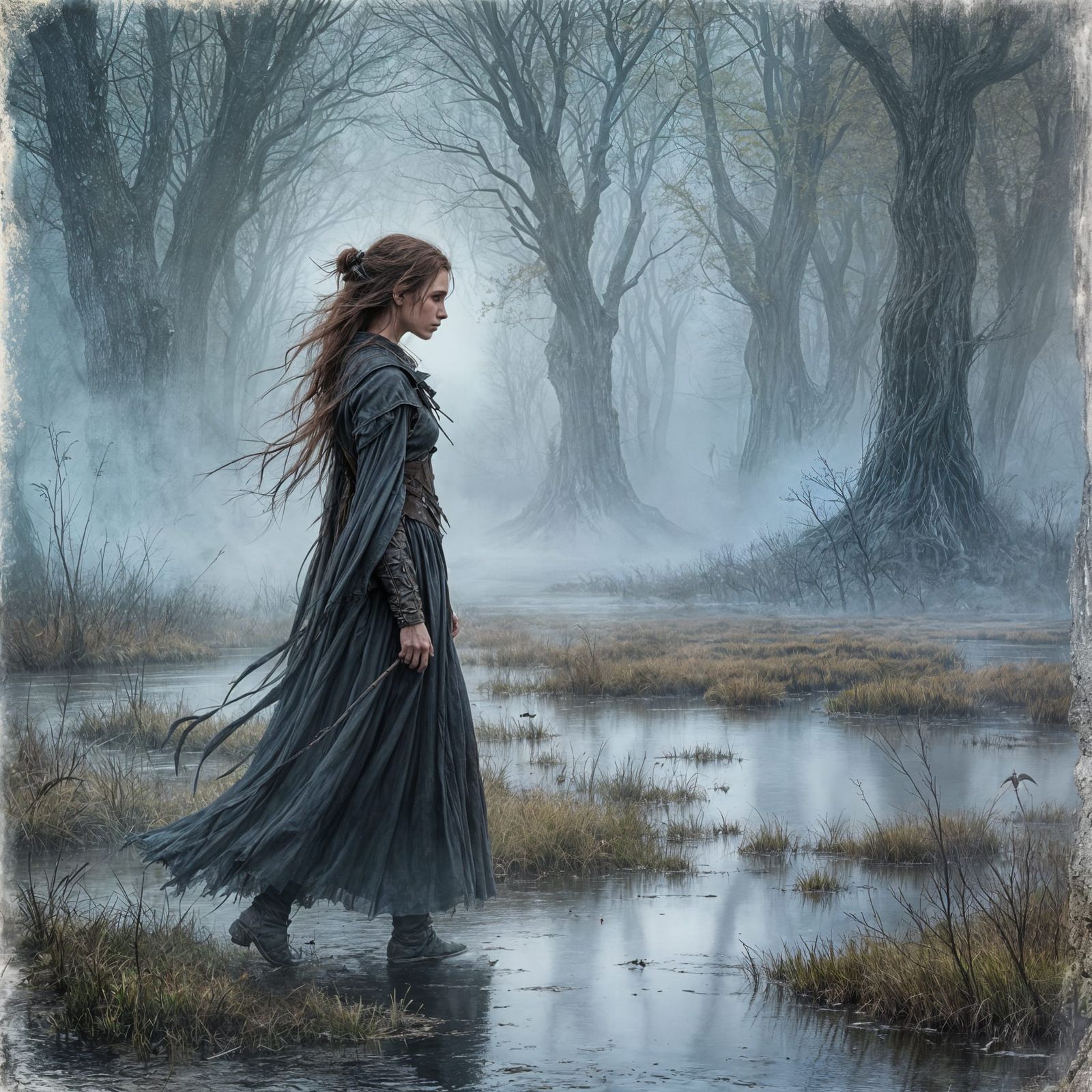 At the haunted marsh, looking for drowners   by @ShclasH