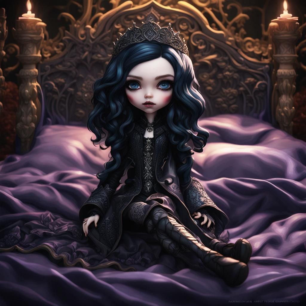 a close-up of a person sitting on a bed,