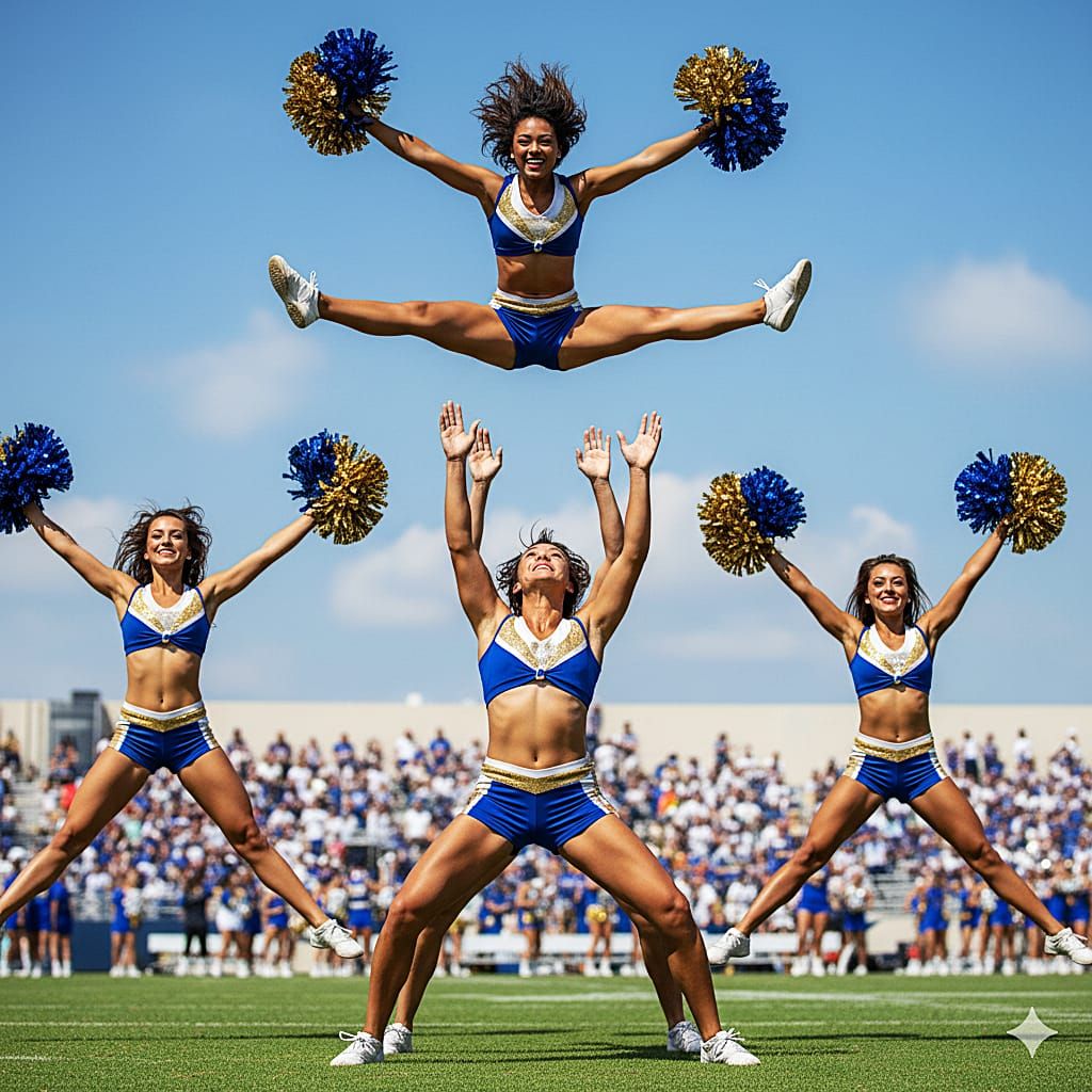Cheerleaders
