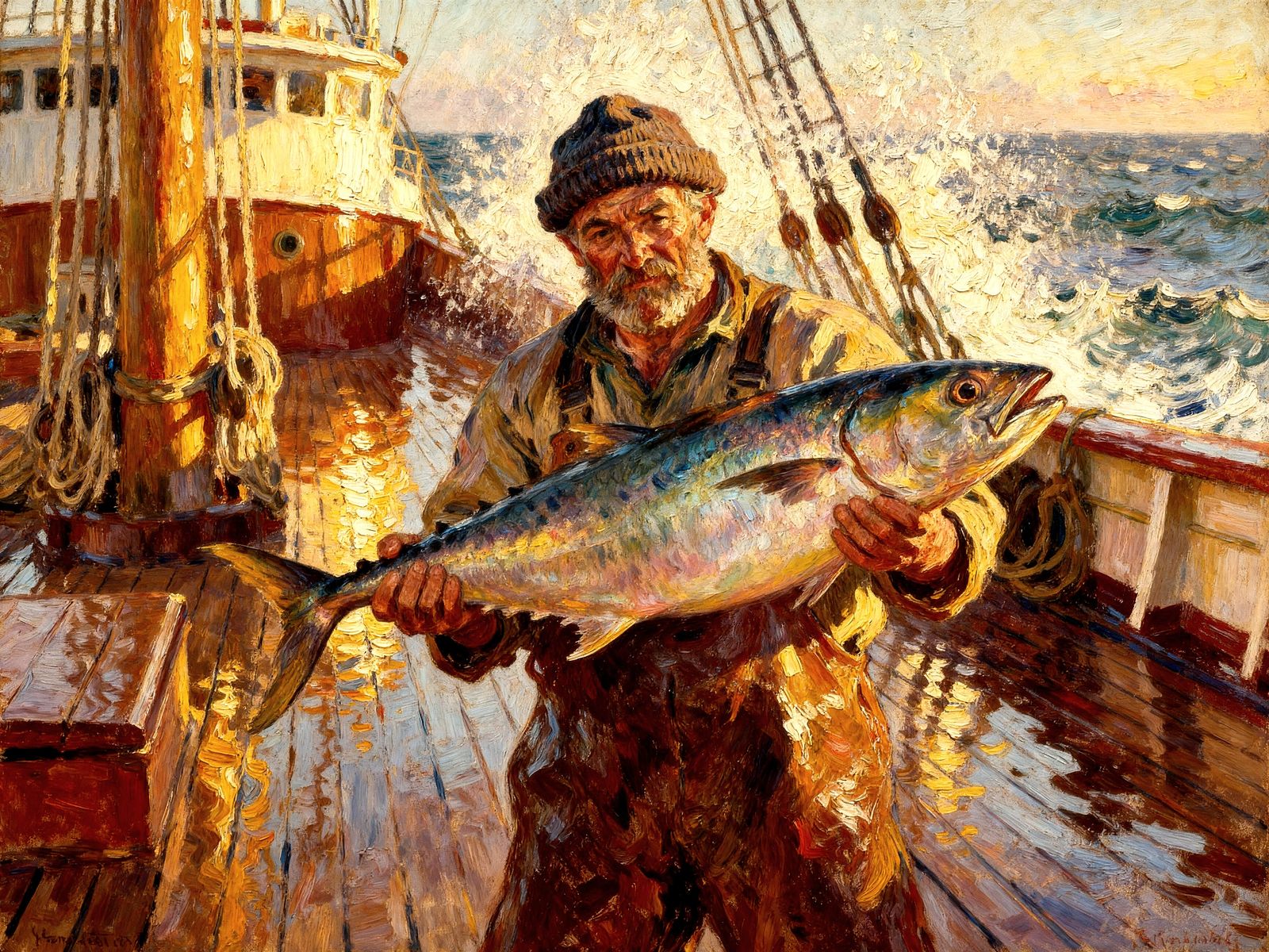 The Catch  by @kalakar