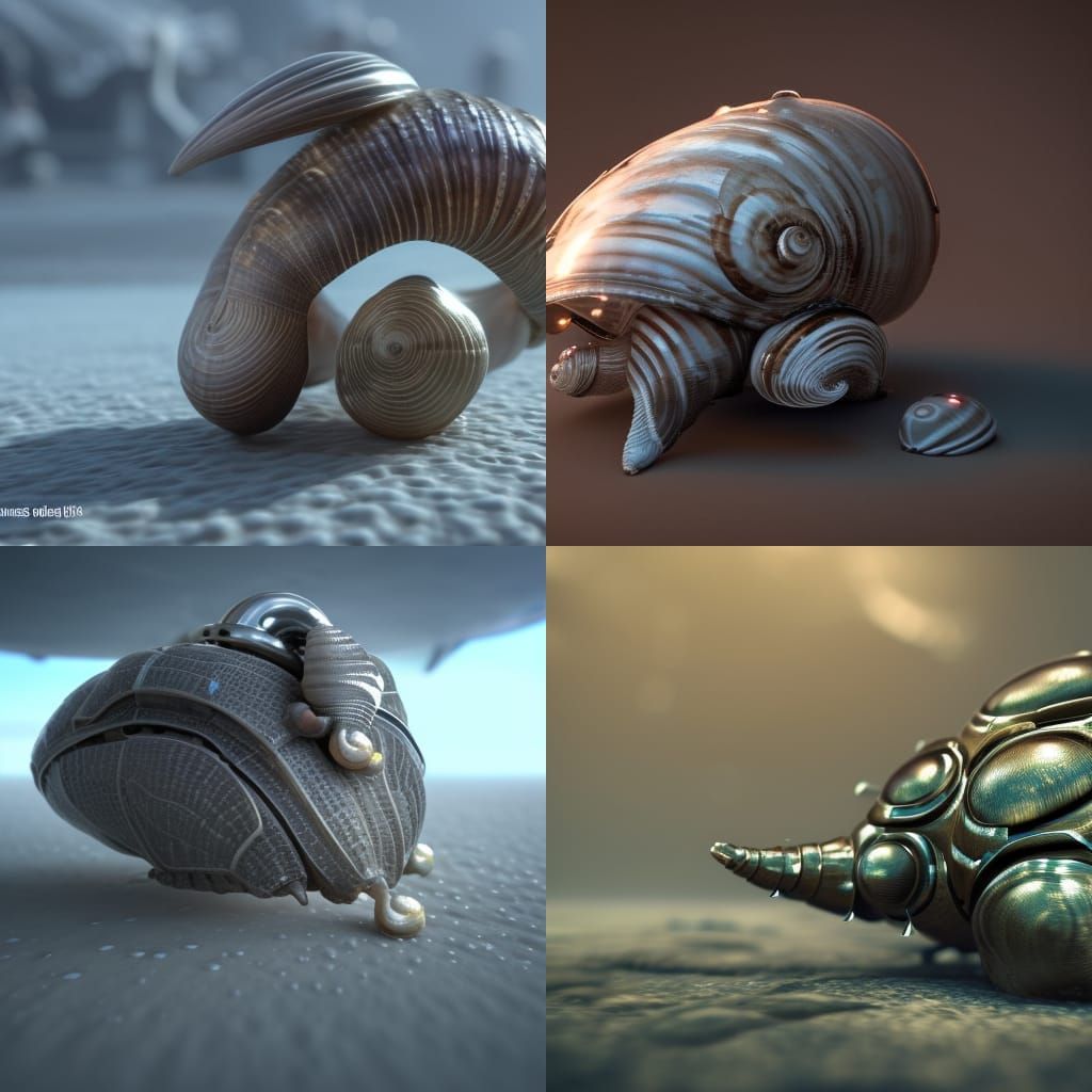 Sea snails