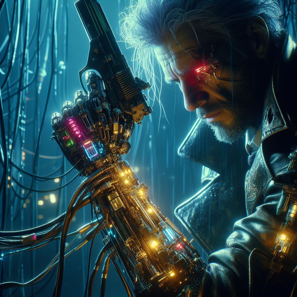 Cyberpunk John Constantine