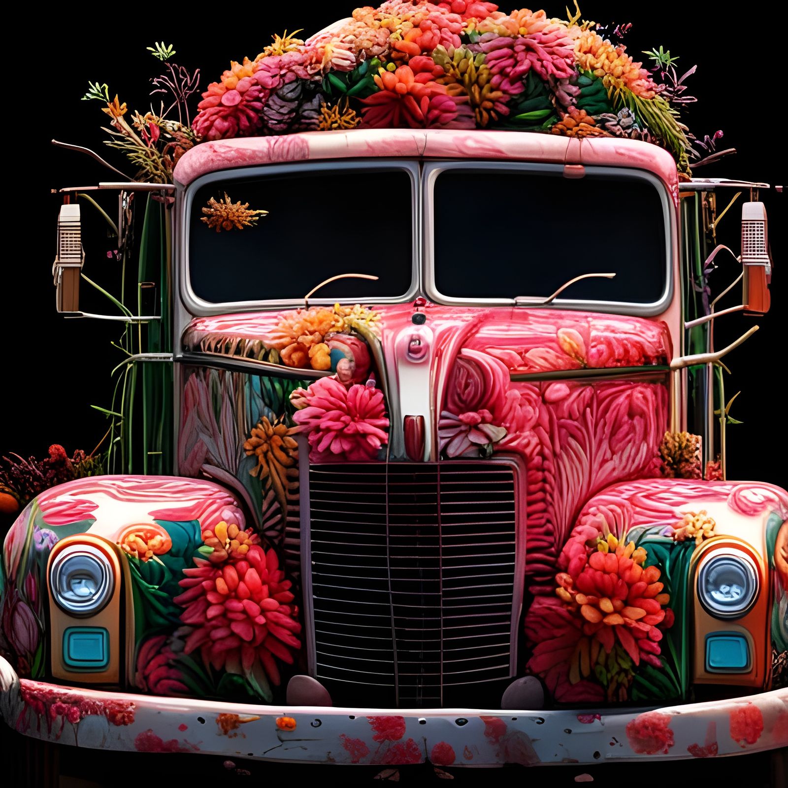 Flower Truck  by @iAmDaddyRandy