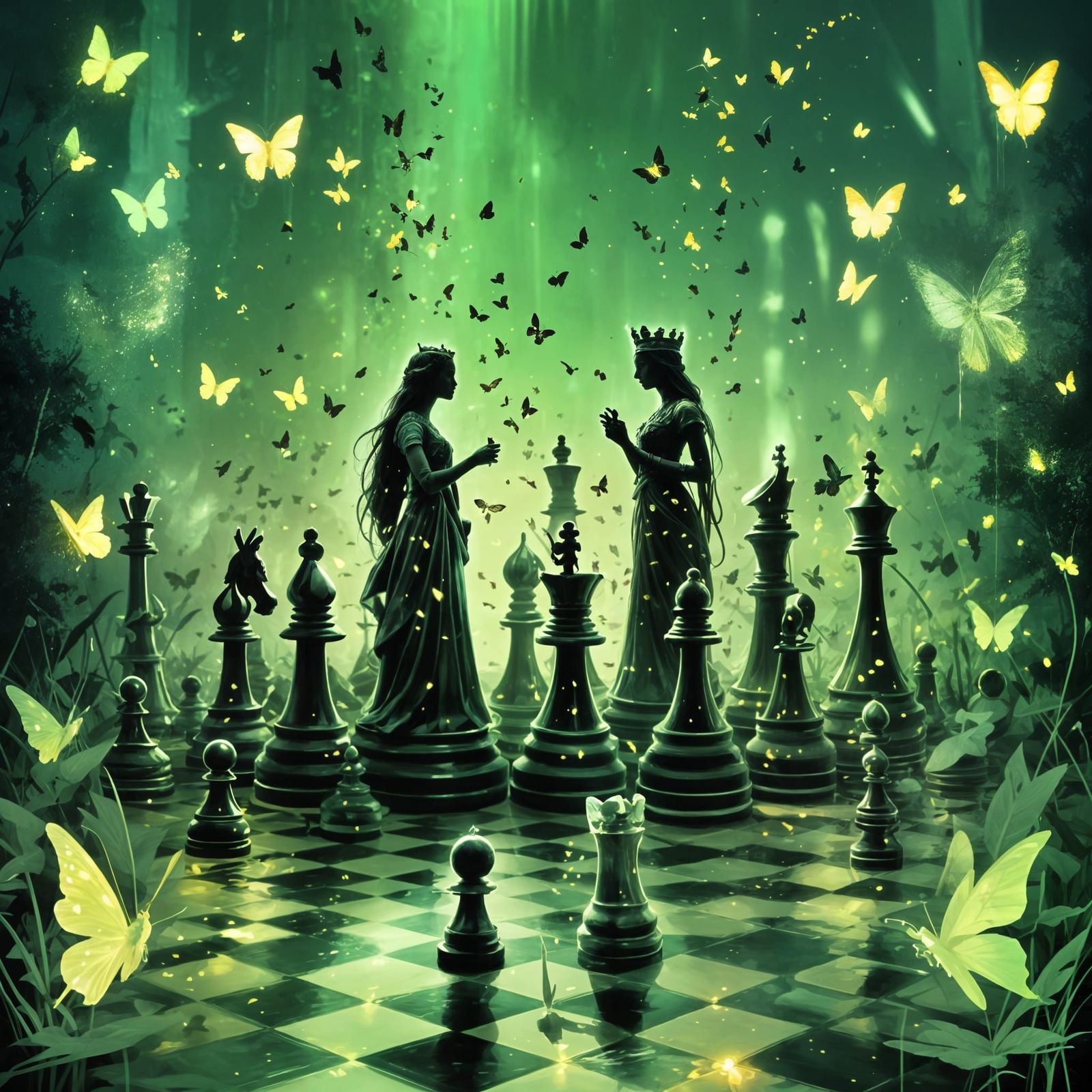 L'Échiquier des Songes et des Ténèbres