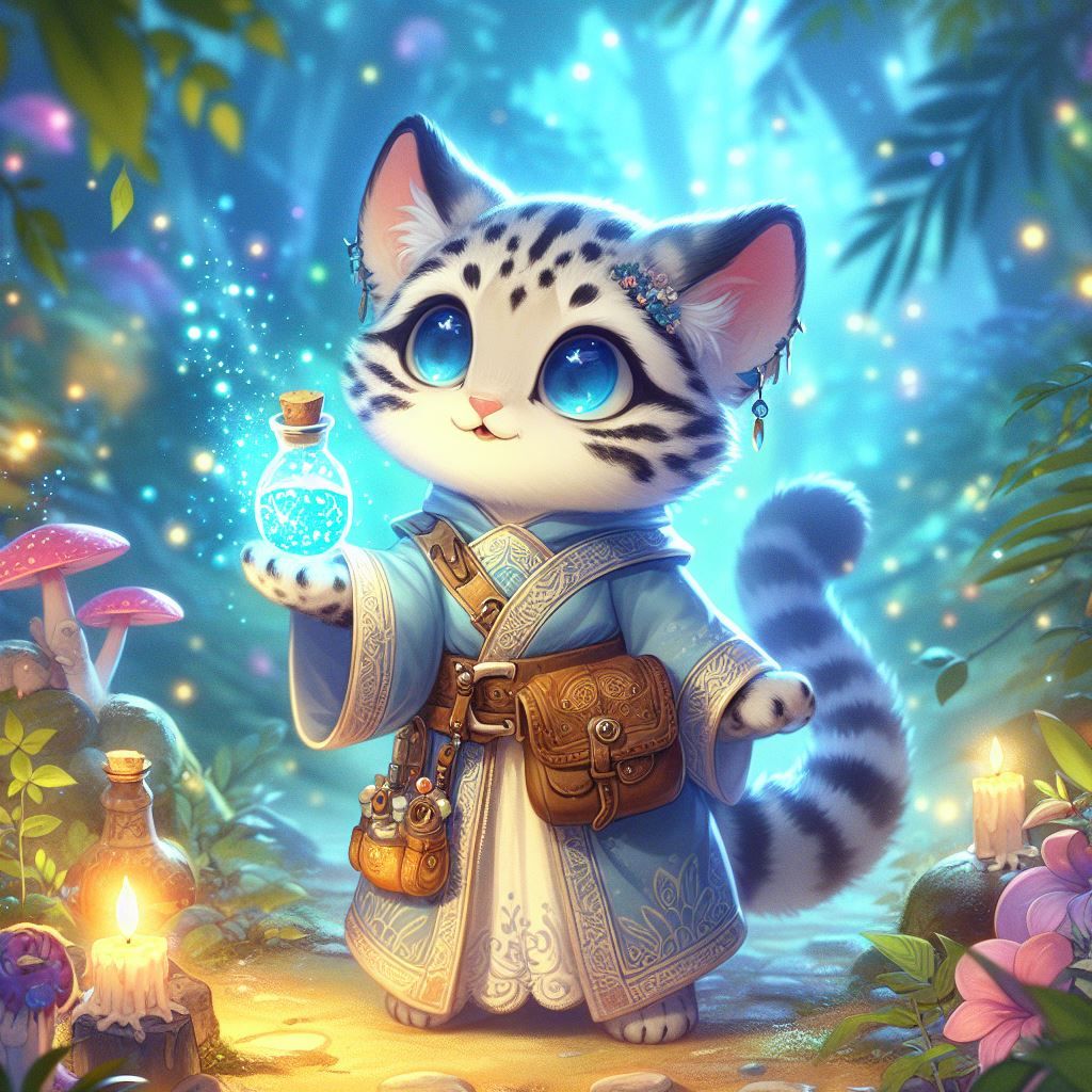 Osha, the Ocelot Healer