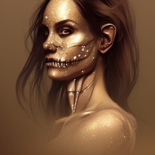 Skeletal Shimmers