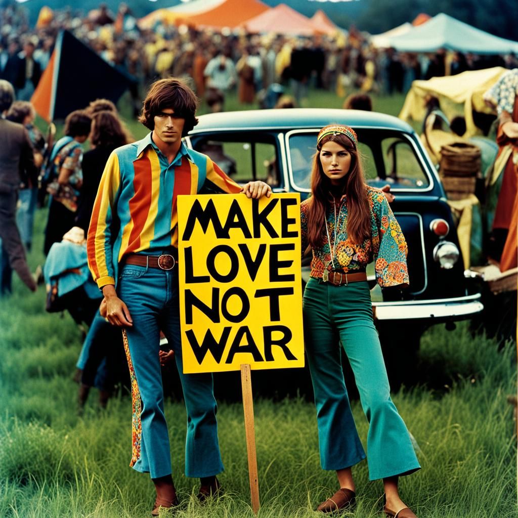Make Love Not War  by @Artful Tiffany