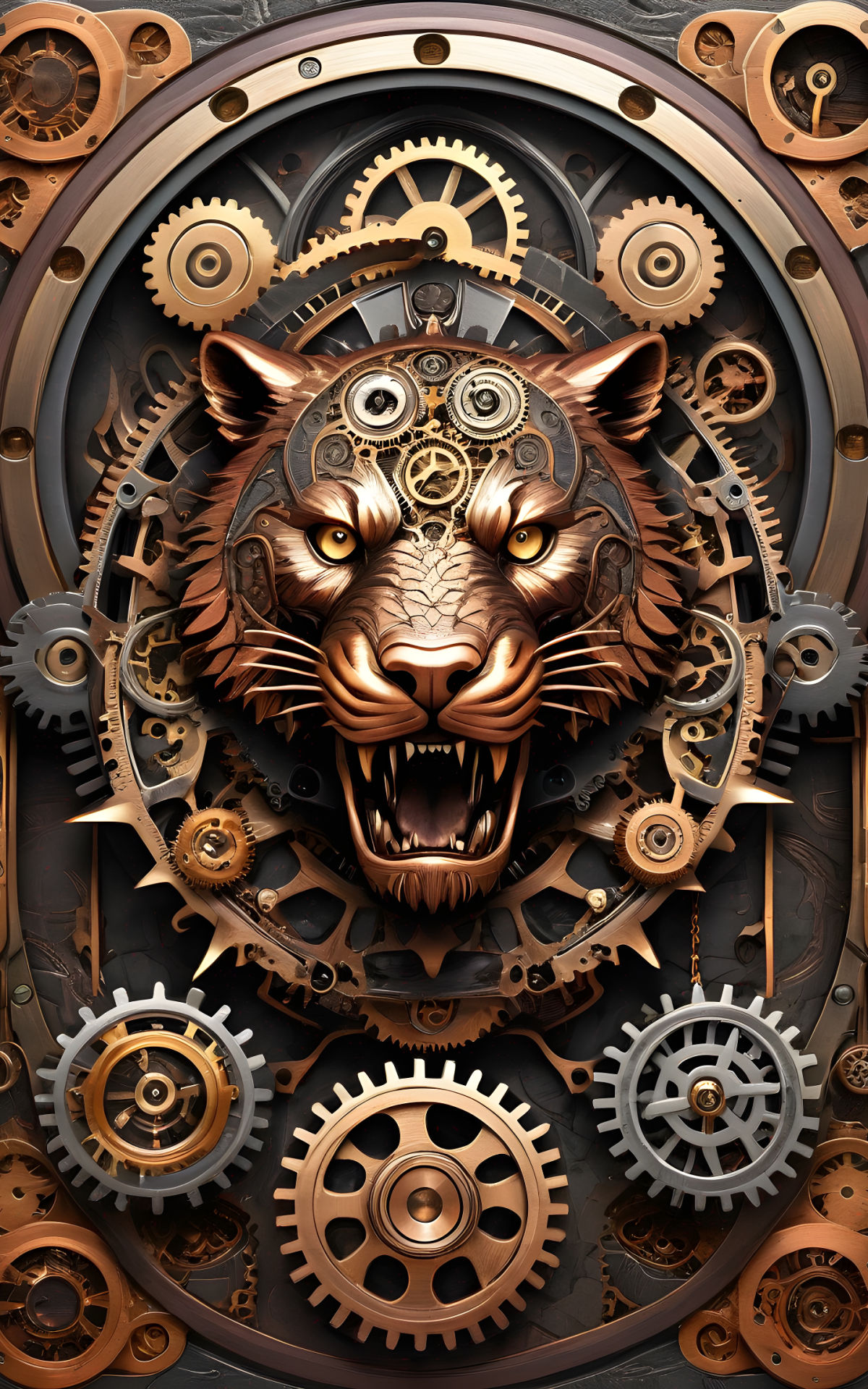 Steampunk door