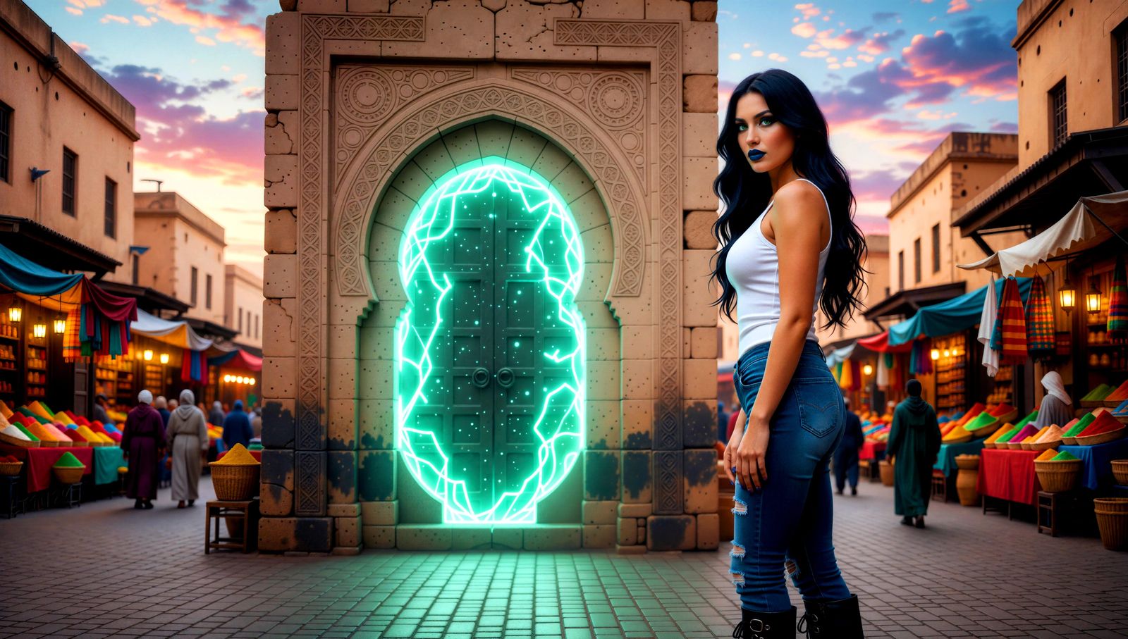 Maxine Kemp - Athletic Outfit Series