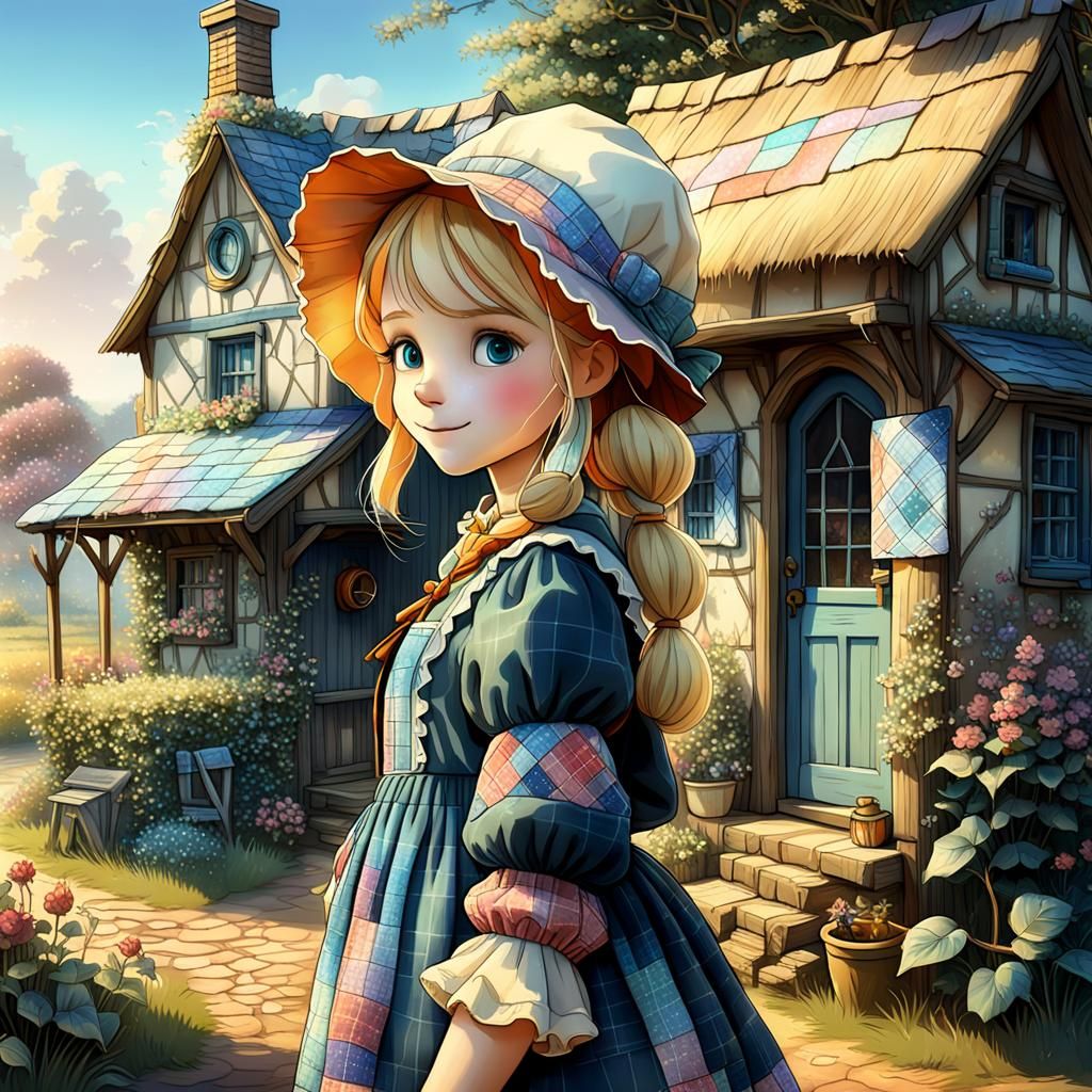 Holly Hobbie   by @Angelik