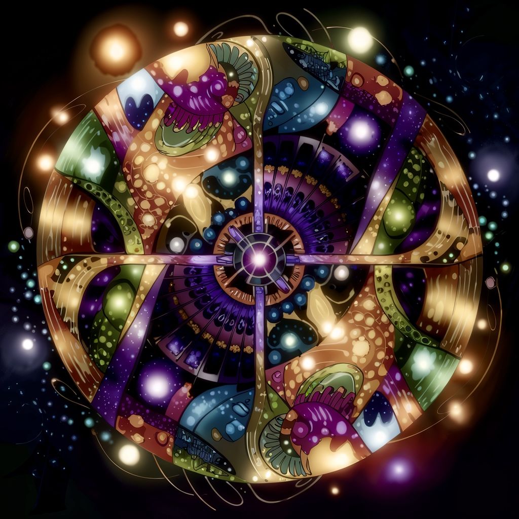 Circle inversion fractal