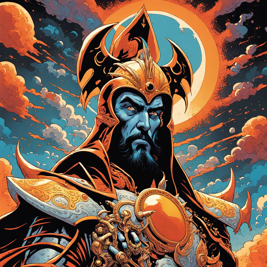 Ming the Merciless (1)