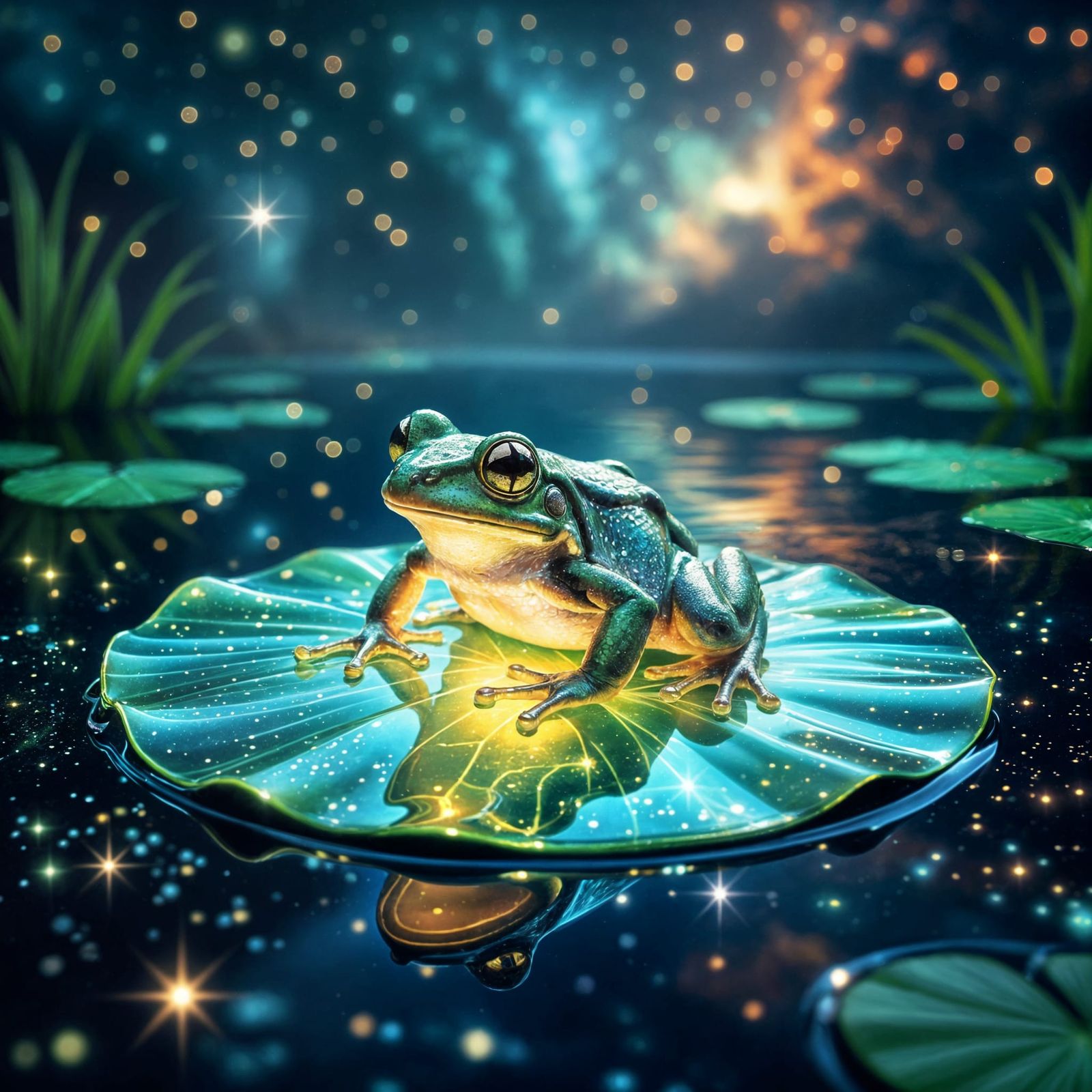 Frog  by @Ascensionism