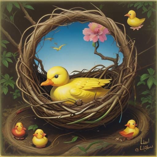 A Rubber Duck