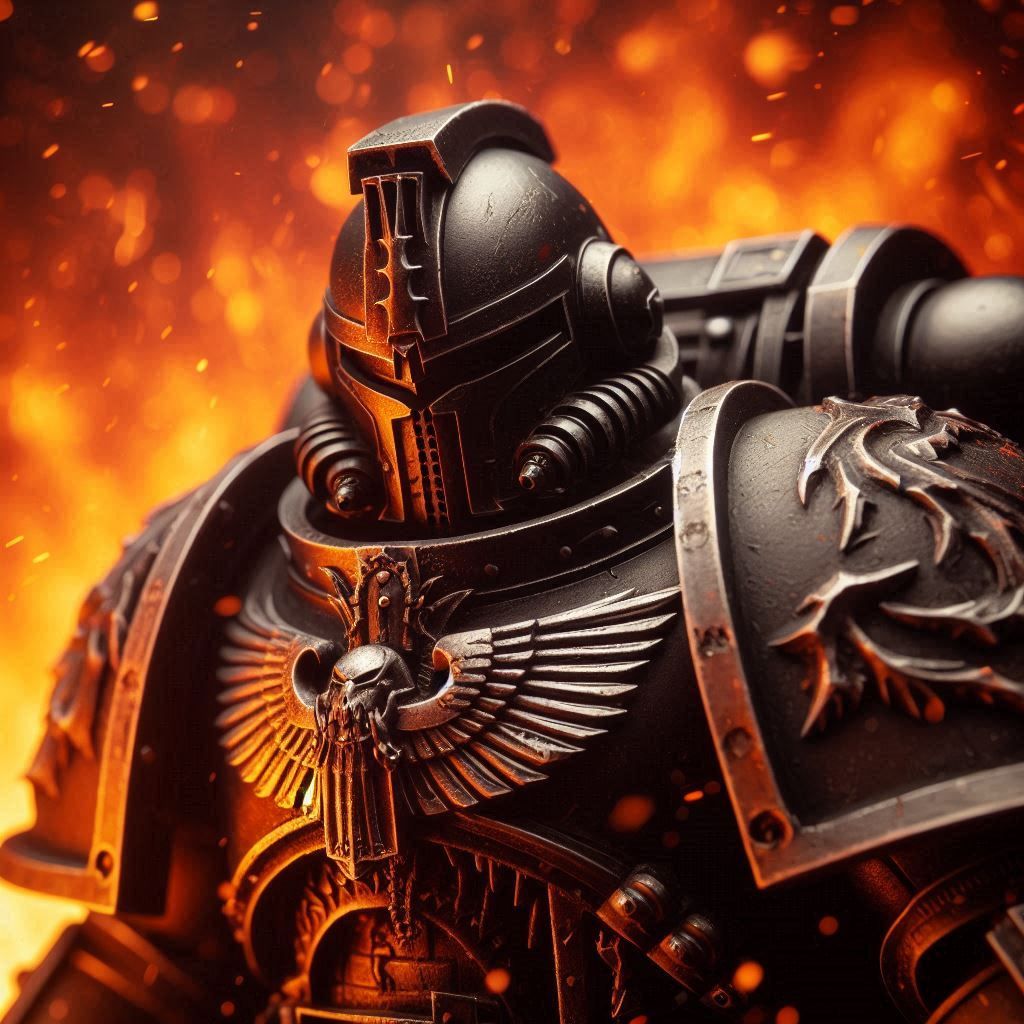 warhammer 40000:  black templar