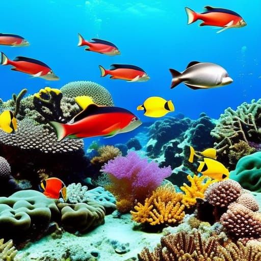 underwater world