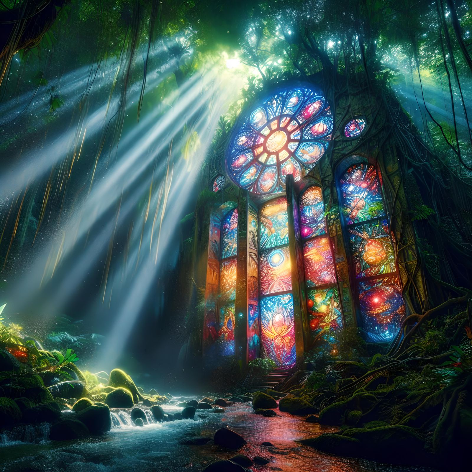 Hidden Mysteries in the Forest