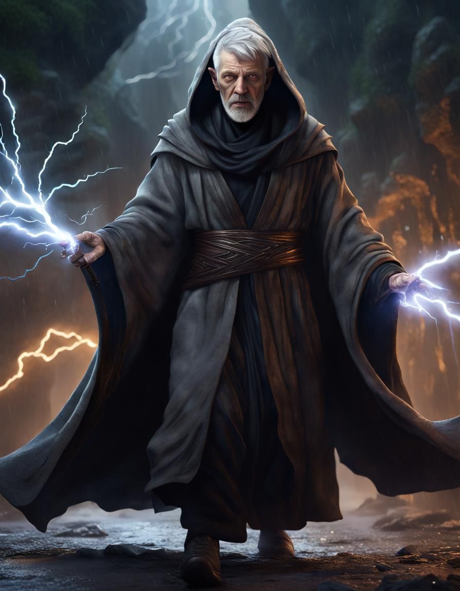 Force lightning😁
