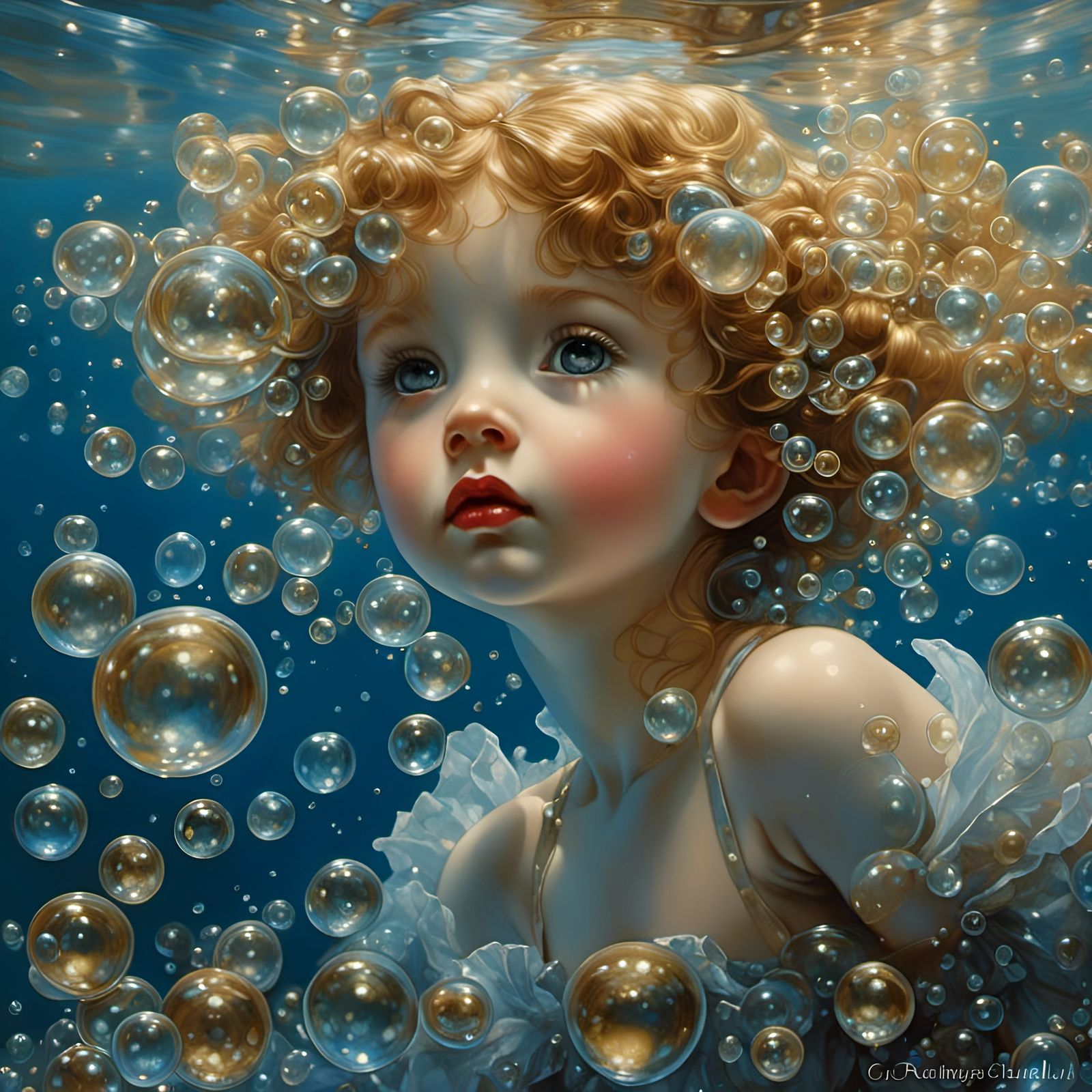 Tiny Bubbles