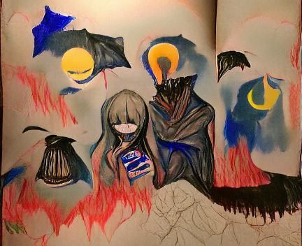 Add more darkness and desperation