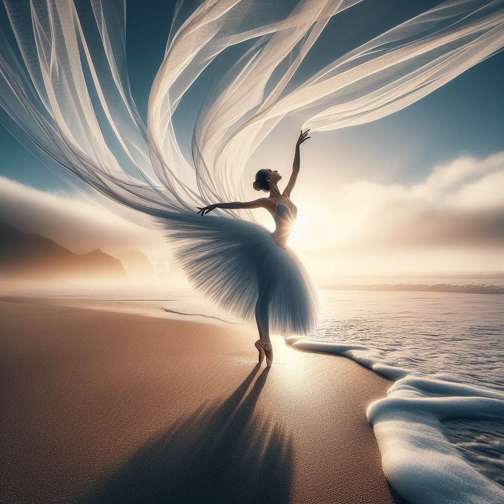 Dancing wave