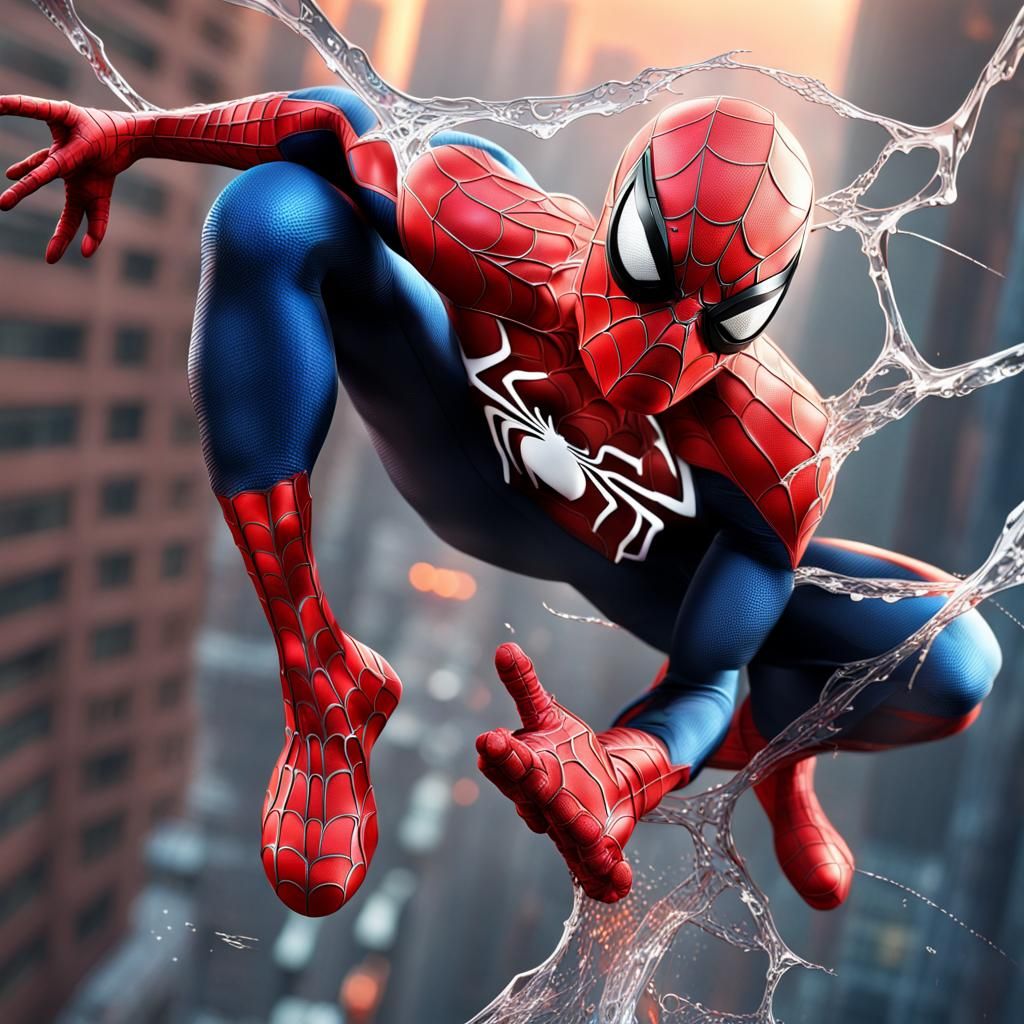 spider man - AI Generated Artwork - NightCafe Creator