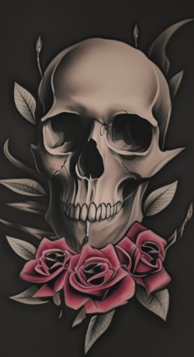 Rose and Skull Tattoo Meaning and Symbolism [2024 Guide]