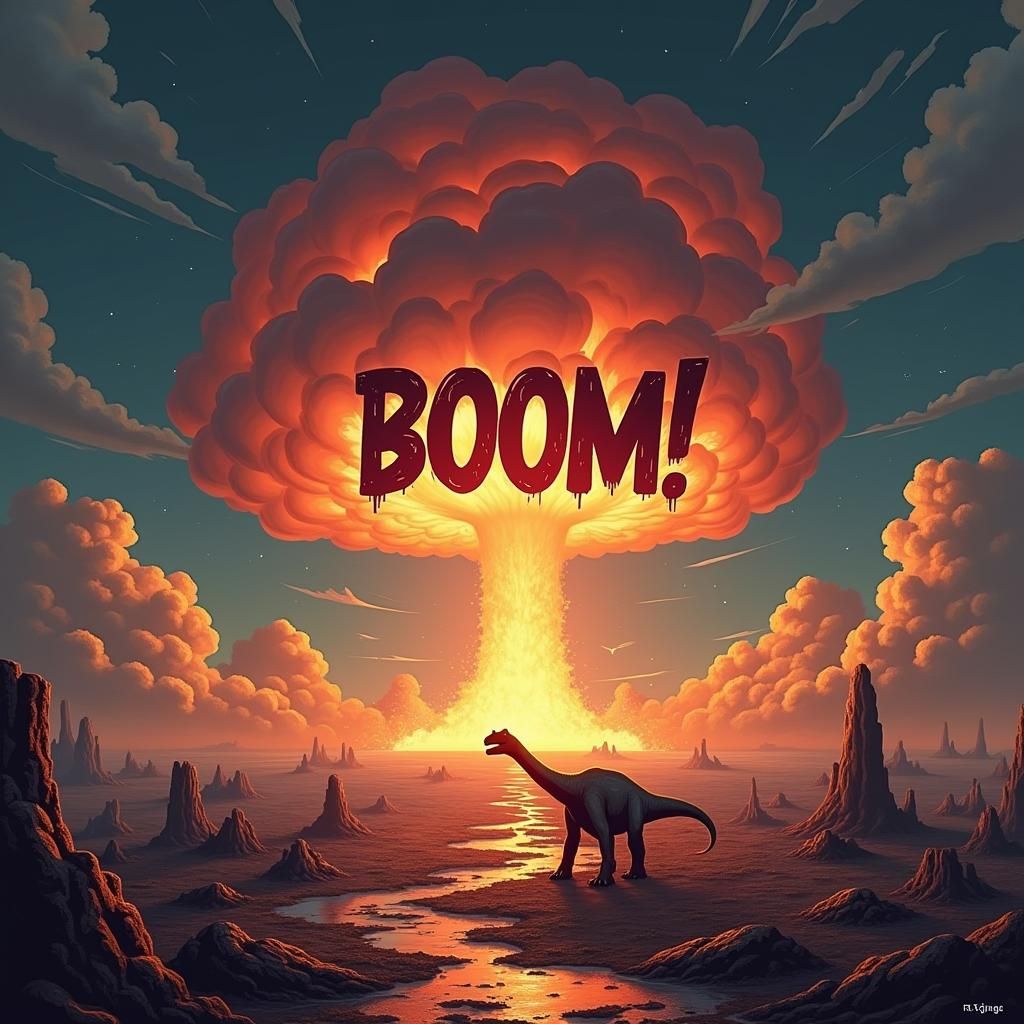  BOOM!   by @The PsY PisTols