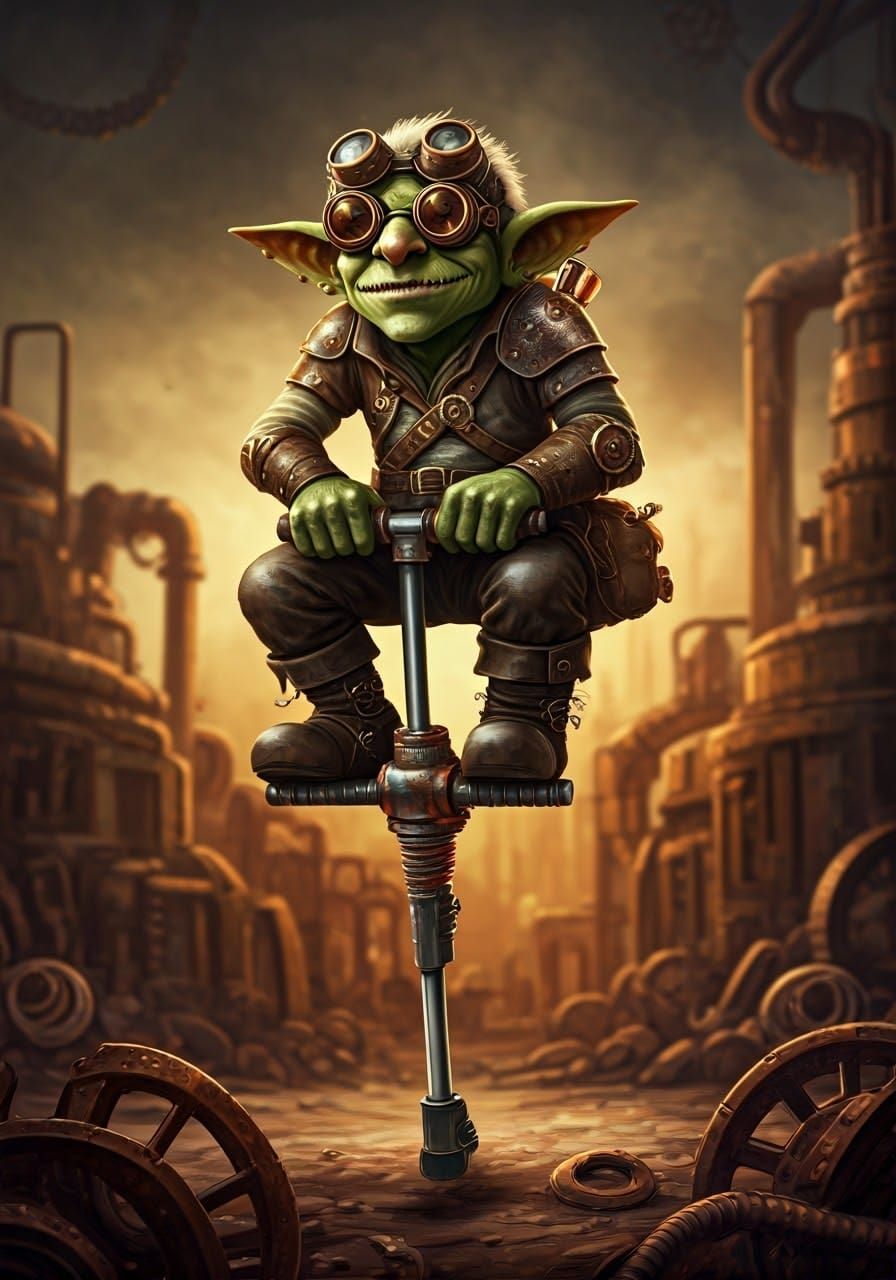 Hop-Goblin  by @DMs Choice