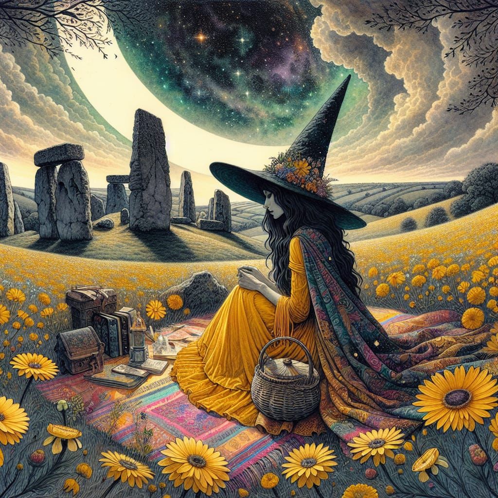 Picnic at Stonehenge