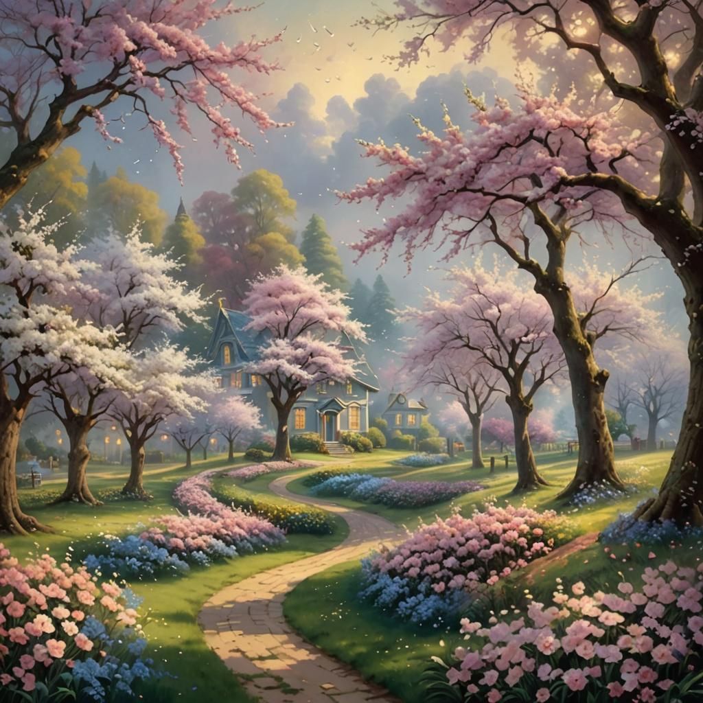 Cherry Blossom Season Romance