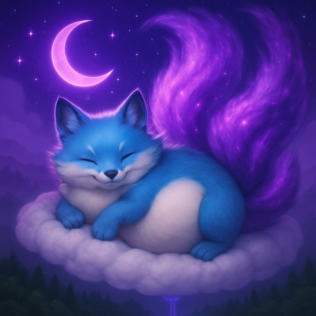 Dreaming Candyfox