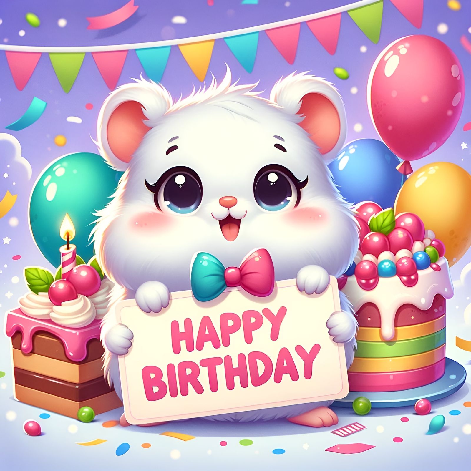 Happy Birthday Ria!! - AI Generated Artwork - NightCafe Creator