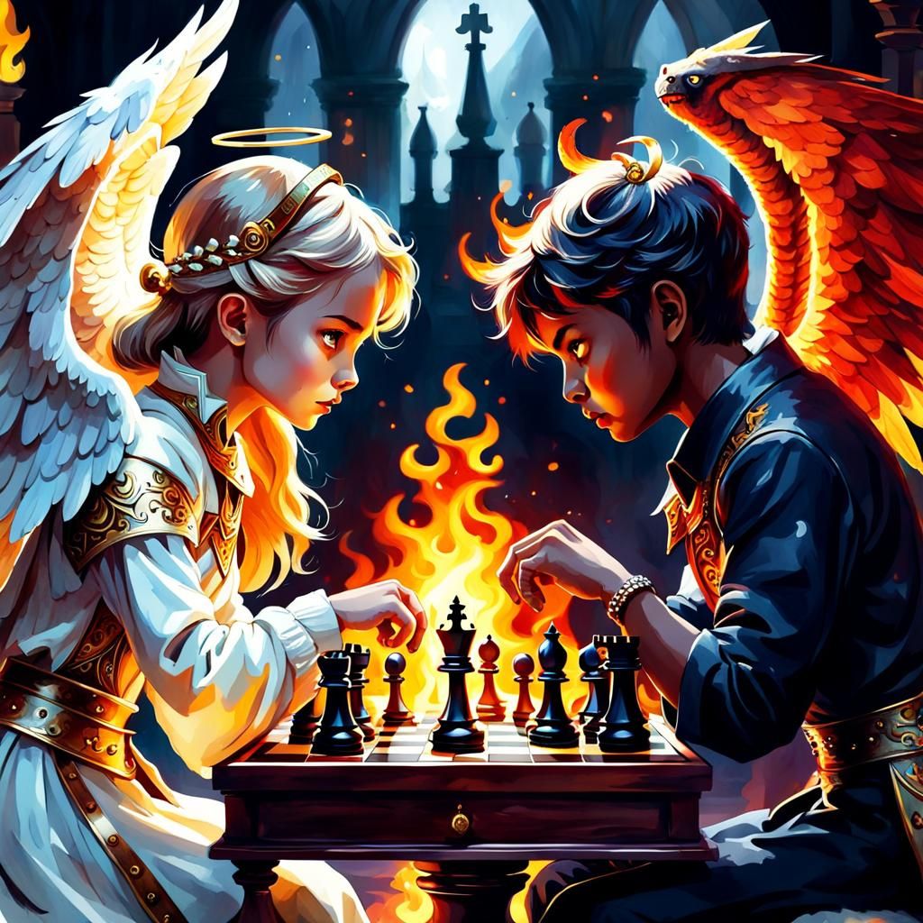 Angel VS Demon
