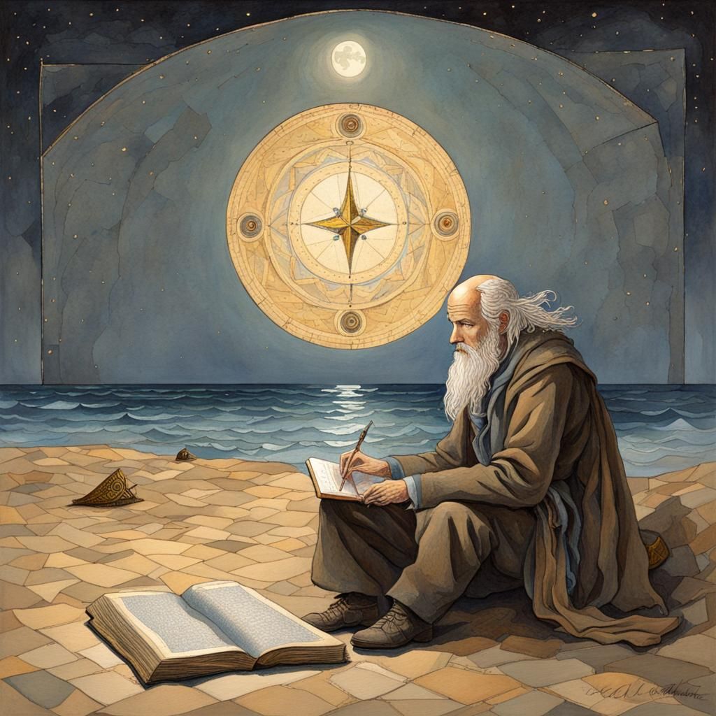 why are the philosophers depicted as bald ?