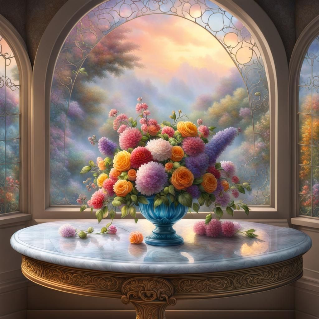Beautiful Bouquet of  Flowers