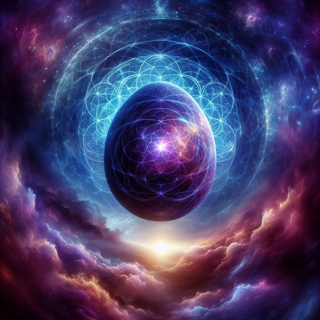 A Warm Symphony of Sacred Geometry