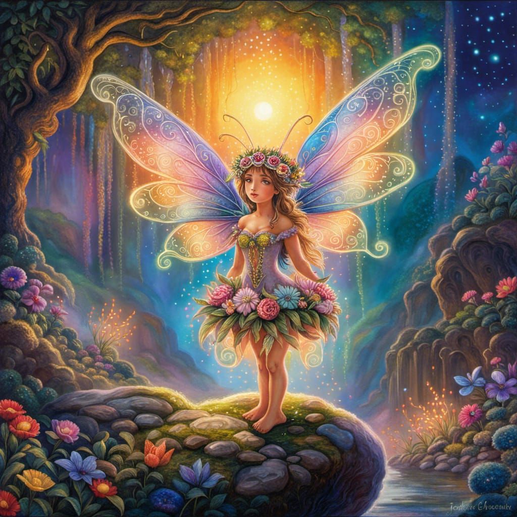 Pixie - AI Generated Artwork - NightCafe Creator