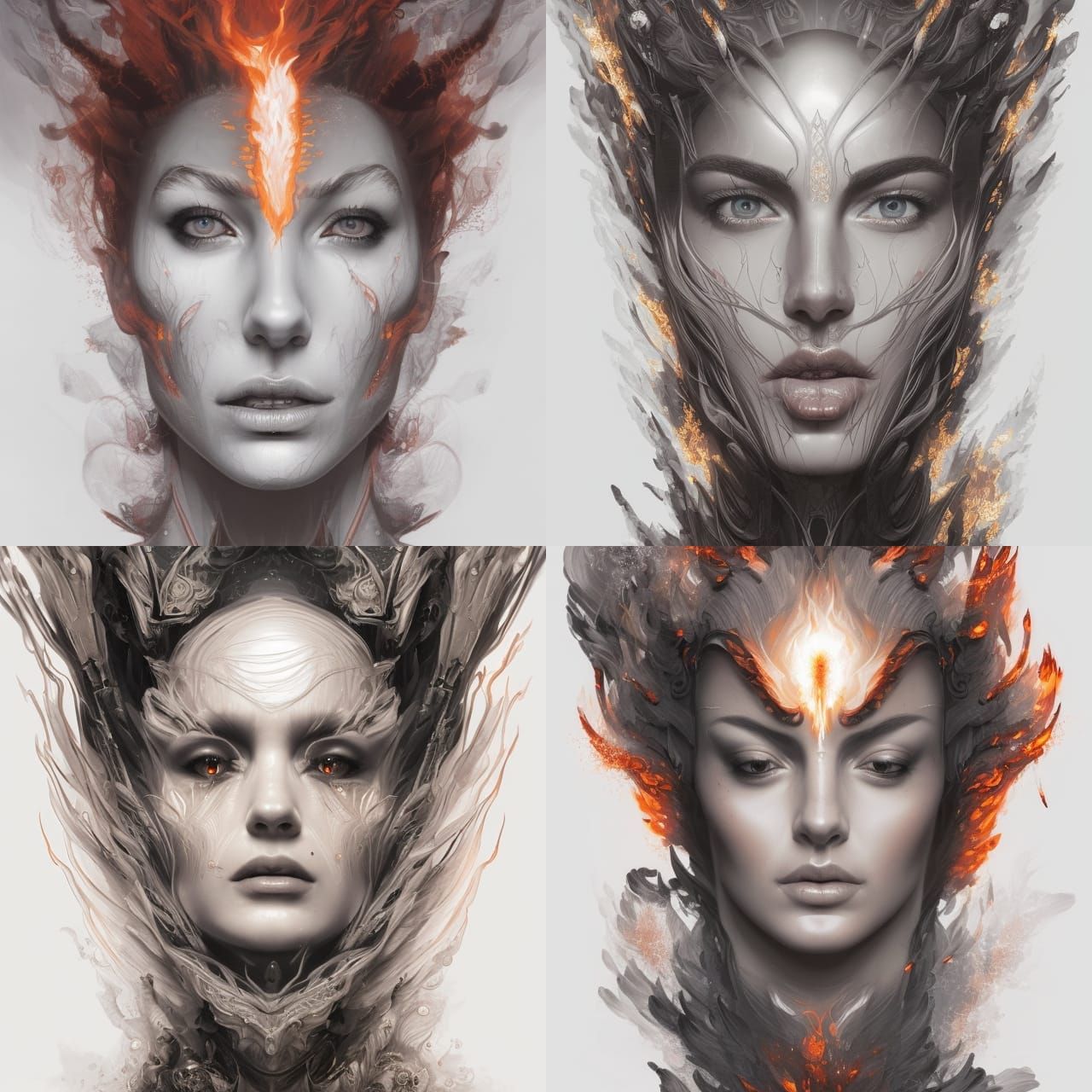 From the Ashes