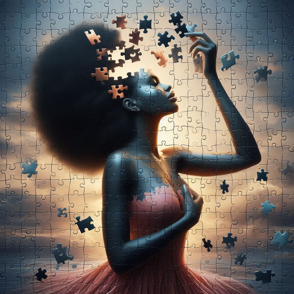 Puzzling myself together