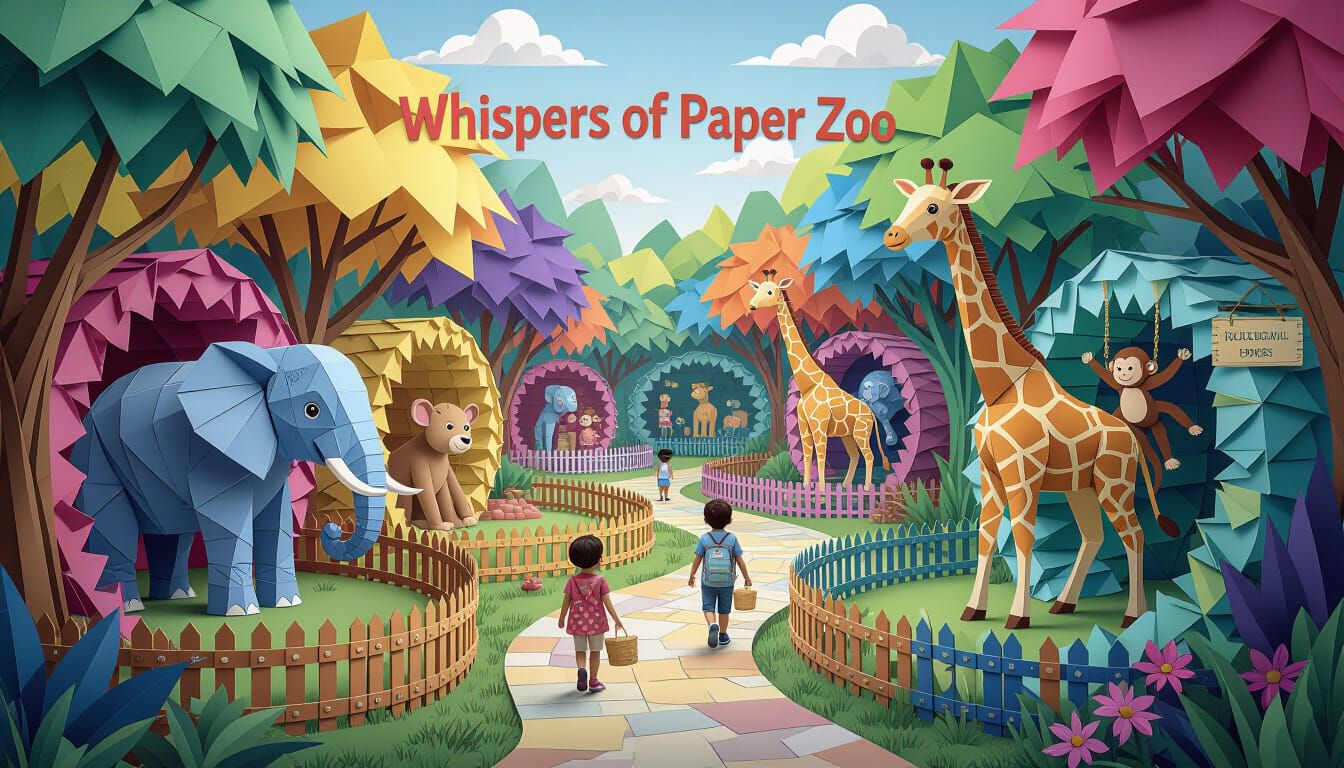 11/1/2025-Paper Zoo Art By Archangel Tara