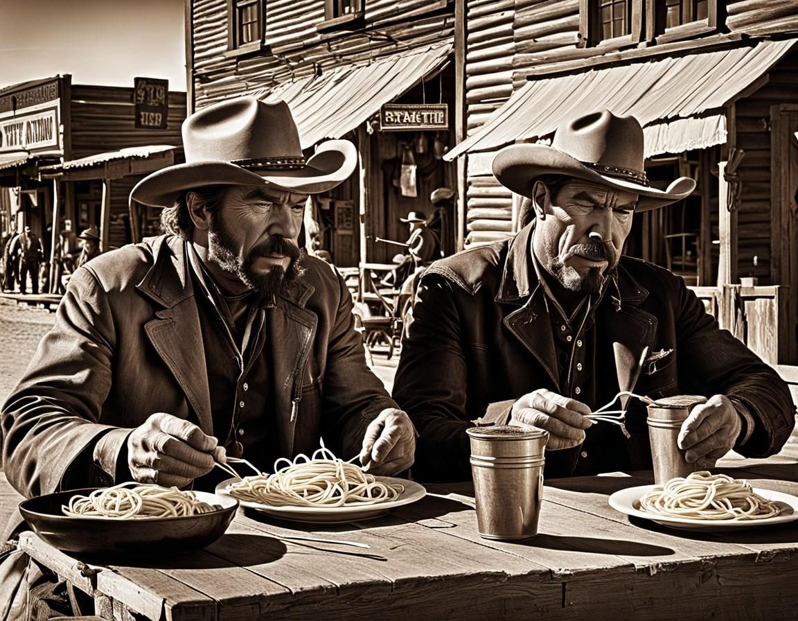 Spaghetti Western :)  by @DMs Choice