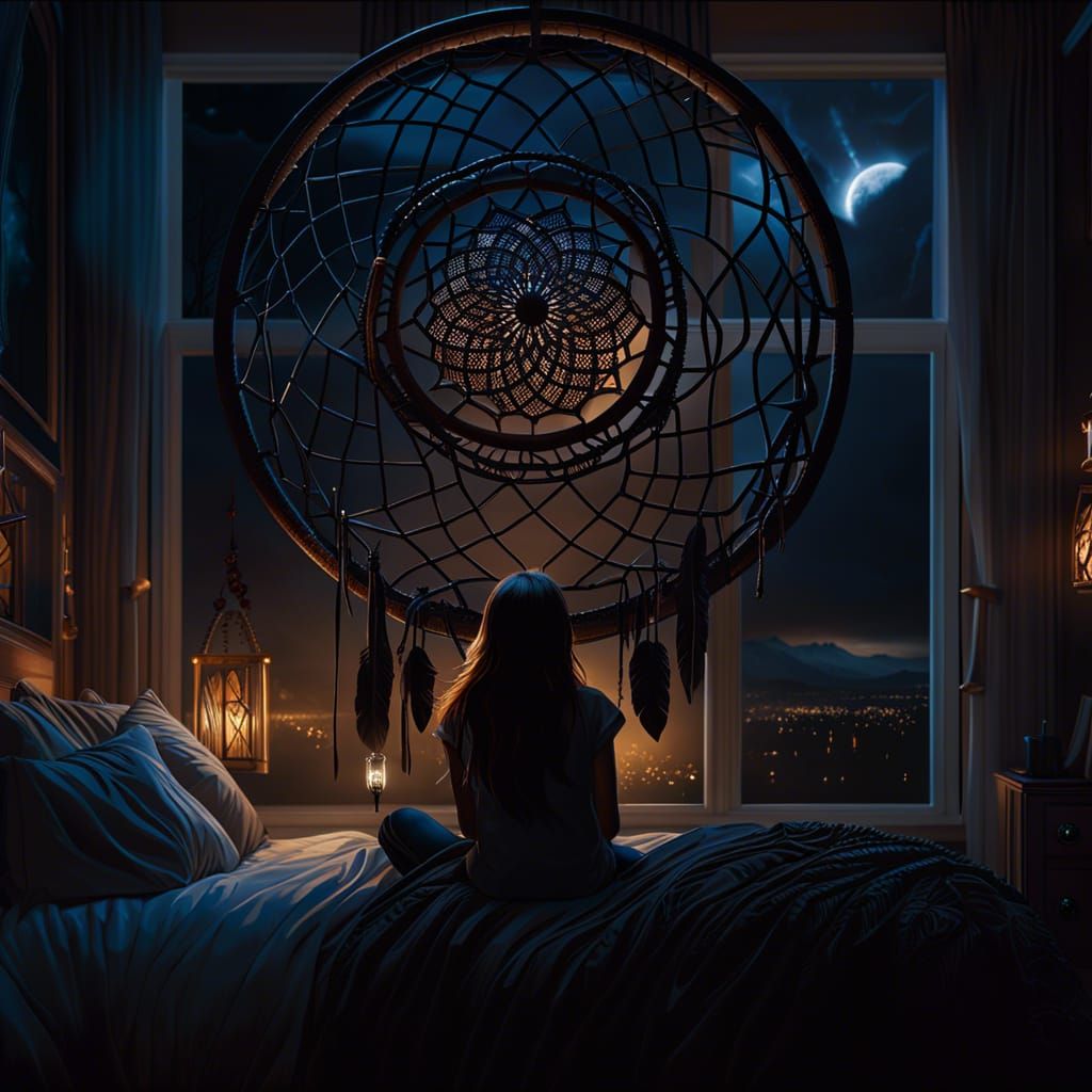 Wishing for peaceful dreams   by @Validius